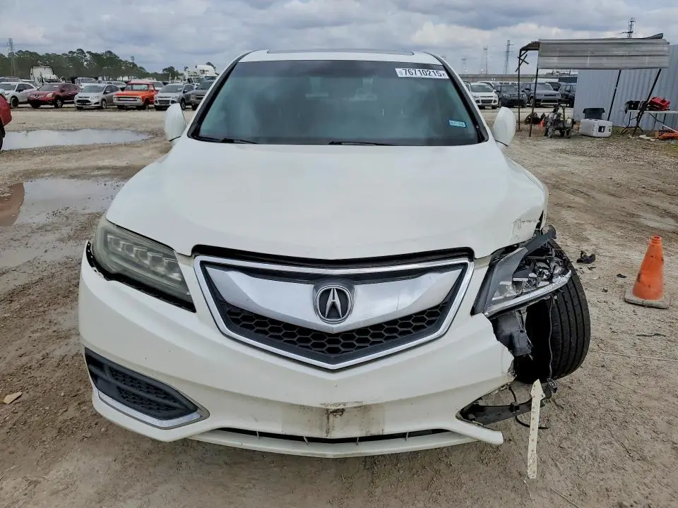 2017 ACURA RDX TECHNOLOGY  