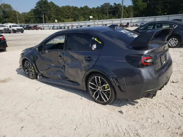 2020 SUBARU WRX STI  