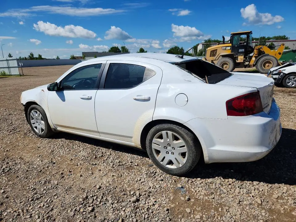 2014 DODGE AVENGER SE  