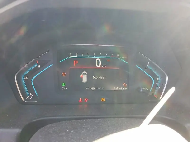 2019 HONDA ODYSSEY ELITE  