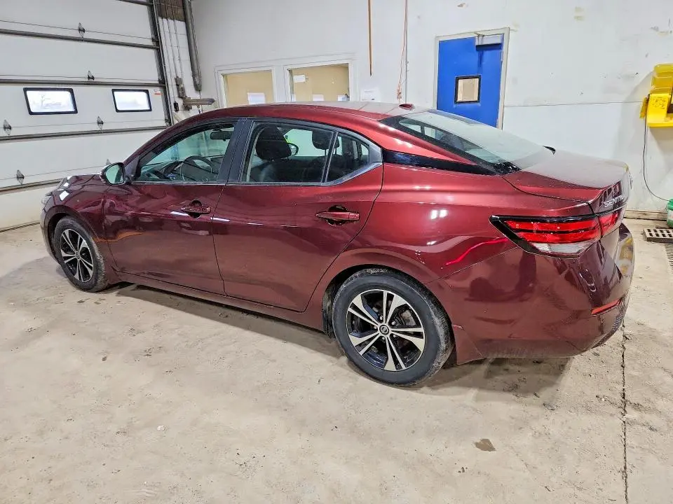 2020 NISSAN SENTRA SV  