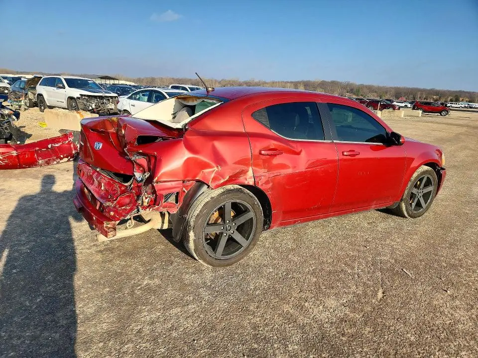 2010 DODGE AVENGER EXPRESS  