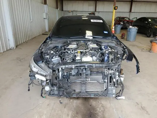 2021 INFINITI Q50 SENSORY  
