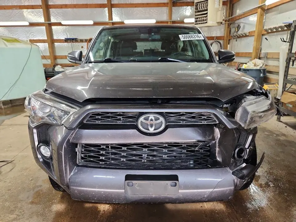 2018 TOYOTA 4RUNNER SR5 PREMIUM  
