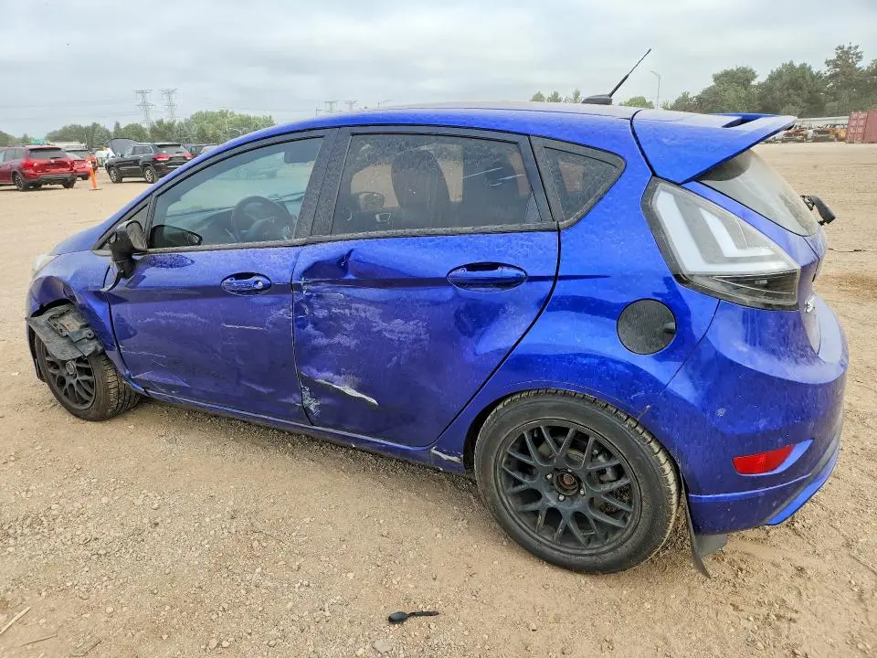 2014 FORD FIESTA ST  