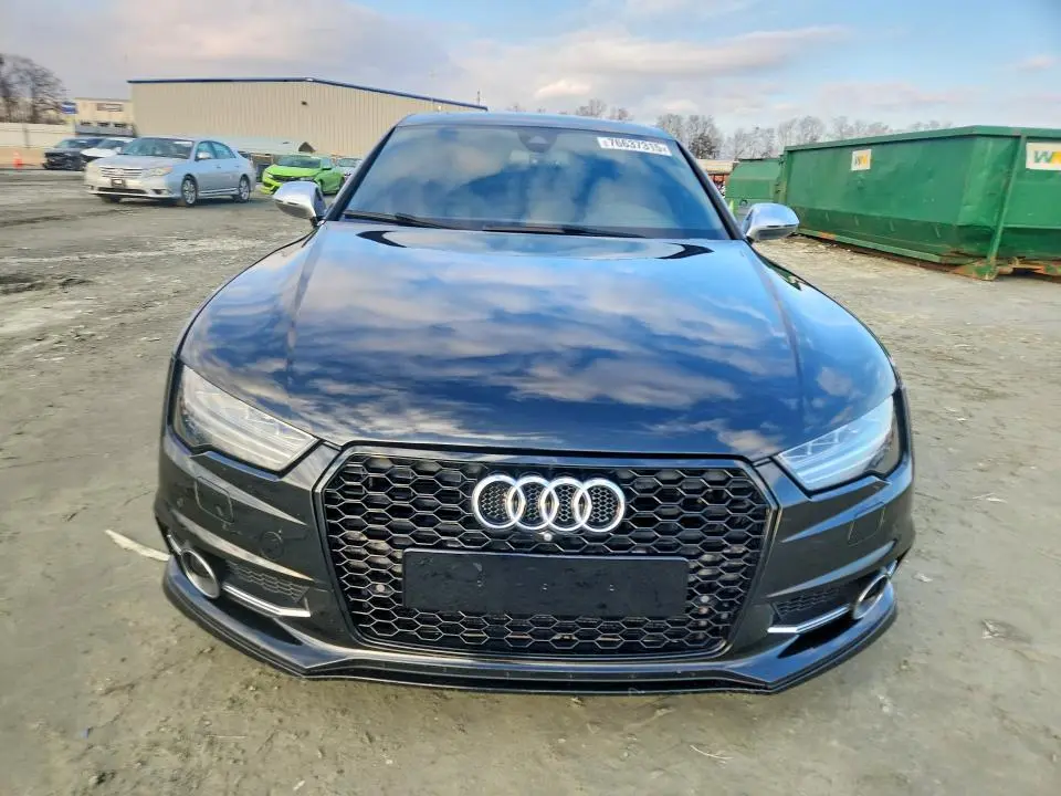 2018 AUDI S7 PRESTIGE  