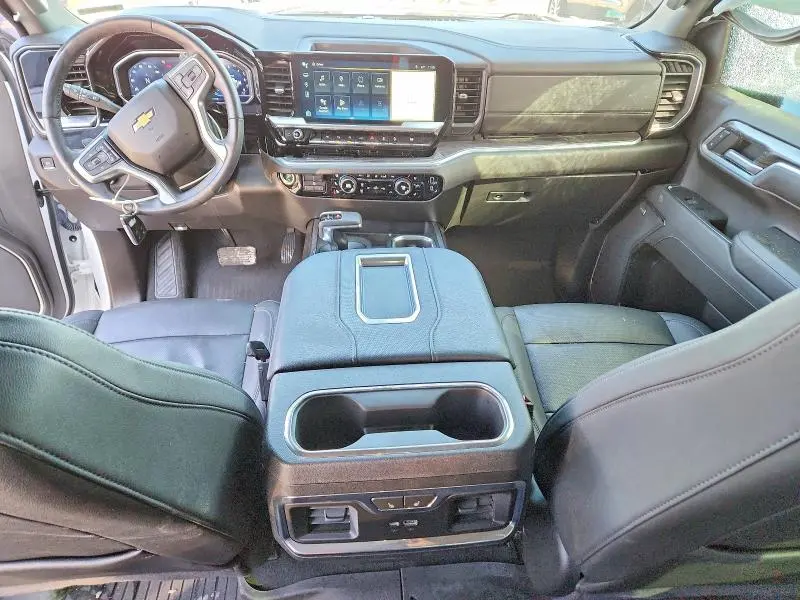 2022 CHEVROLET SILVERADO K1500 LTZ  