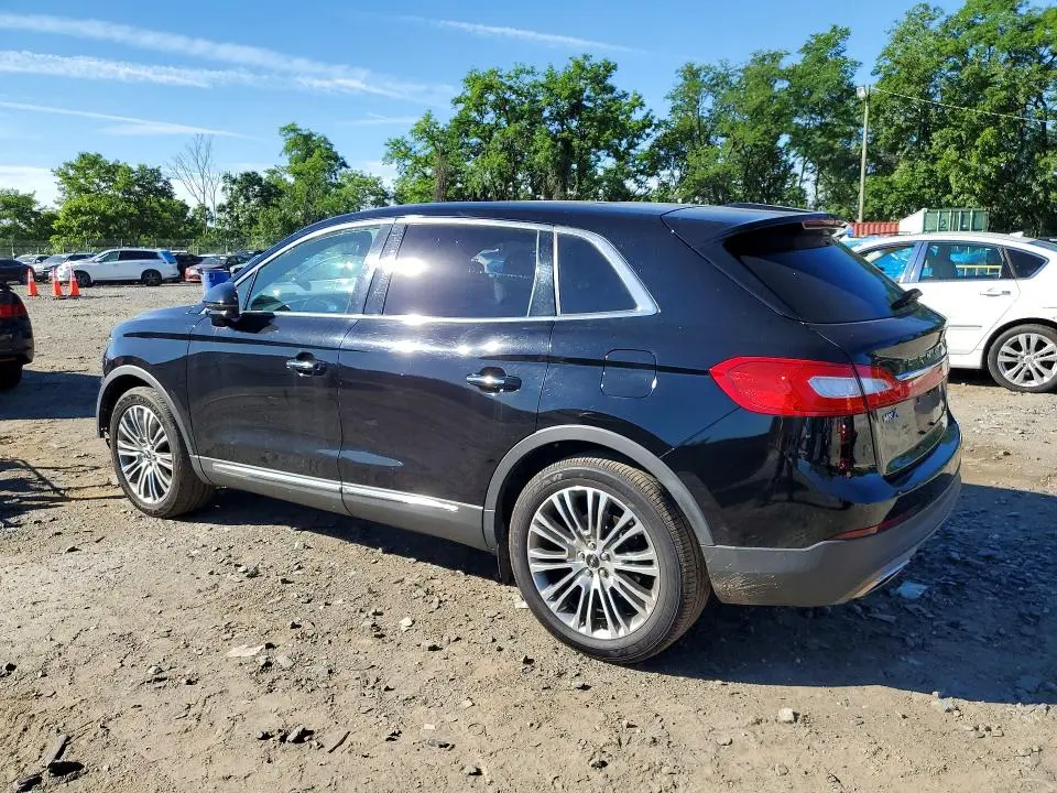 2016 LINCOLN MKX RESERVE  