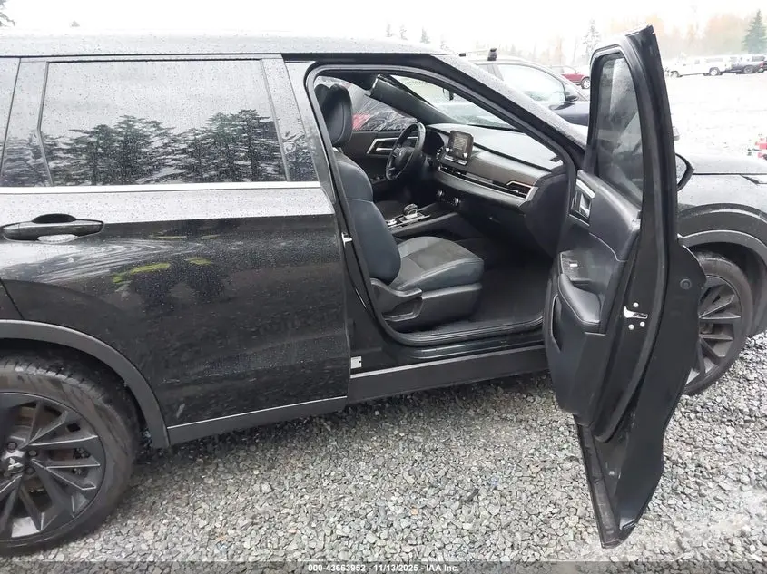 2022 MITSUBISHI OUTLANDER BLACK EDITION S-AWC