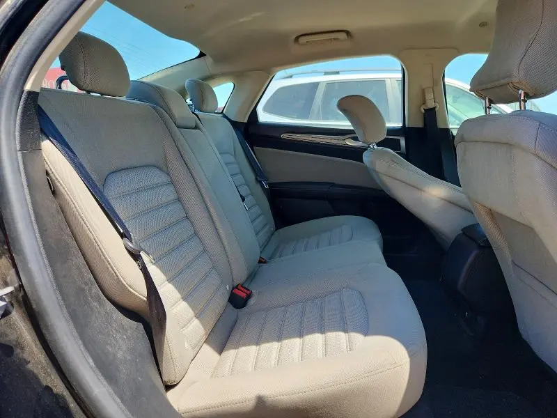 2018 FORD FUSION S HYBRID  