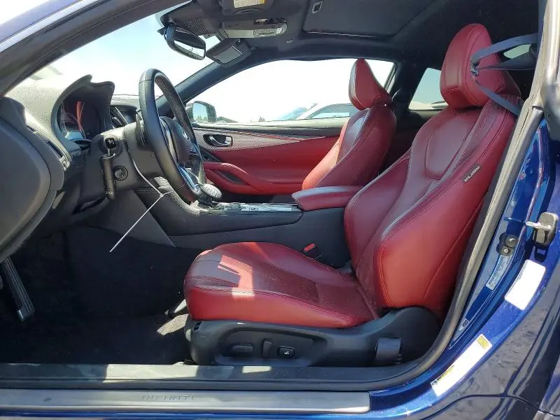 2018 INFINITI Q60 3.0T SPORT  