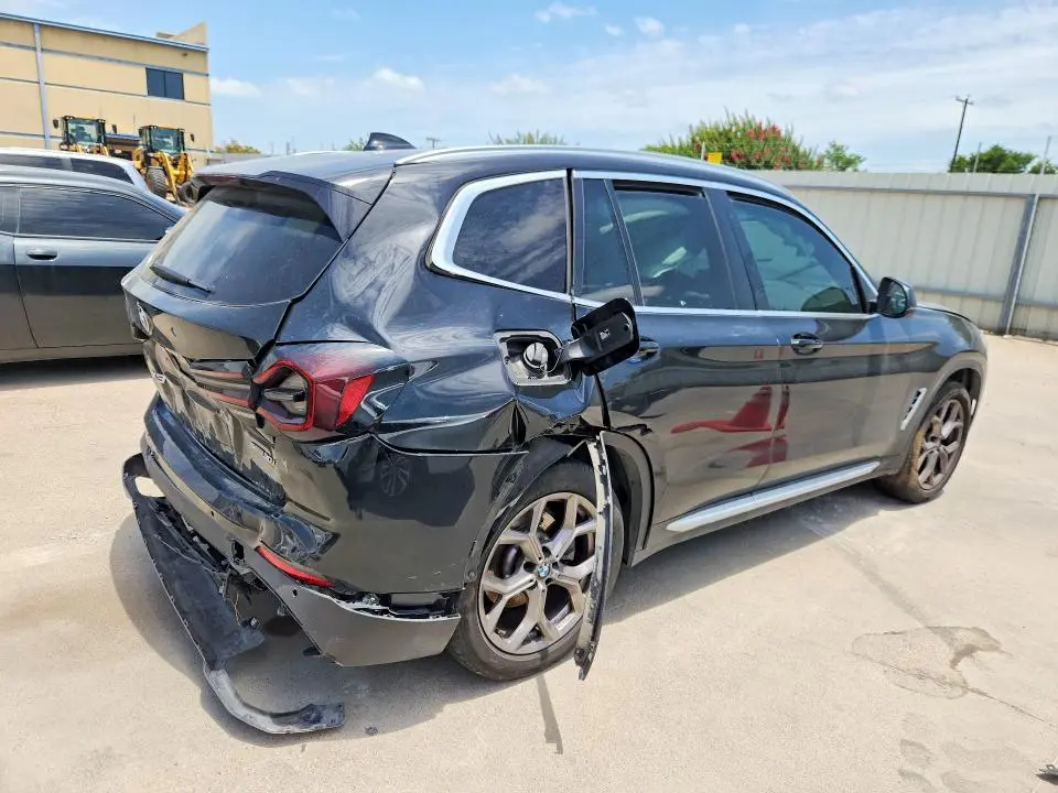 2022 BMW X3 SDRIVE30I  
