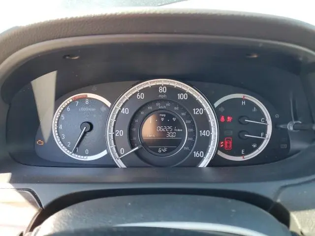 2017 HONDA ACCORD EXL  