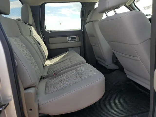 2010 FORD F150 SUPERCREW  