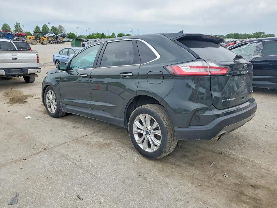 2022 FORD EDGE TITANIUM  
