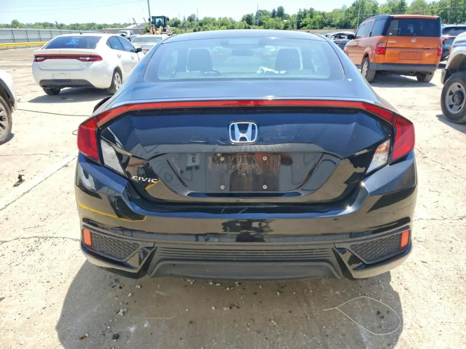 2016 HONDA CIVIC LX  