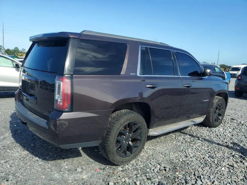 2015 GMC YUKON SLT  