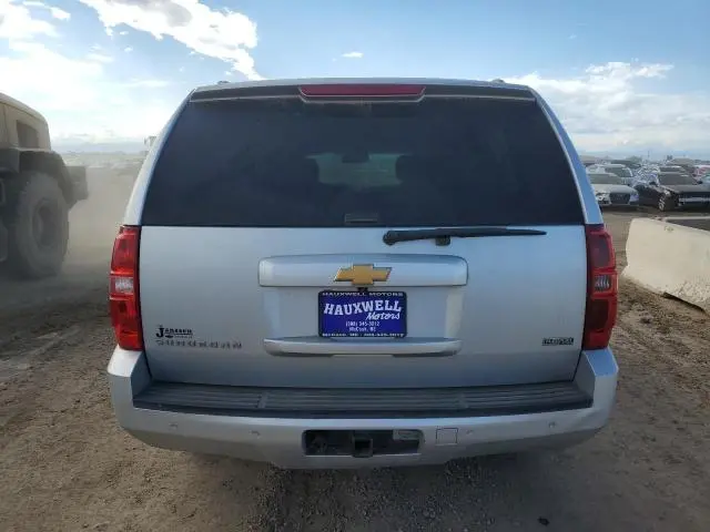 2012 CHEVROLET SUBURBAN K1500 LT  