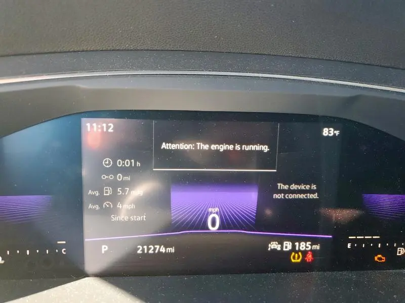 2022 VOLKSWAGEN TIGUAN SE R-LINE BLACK  