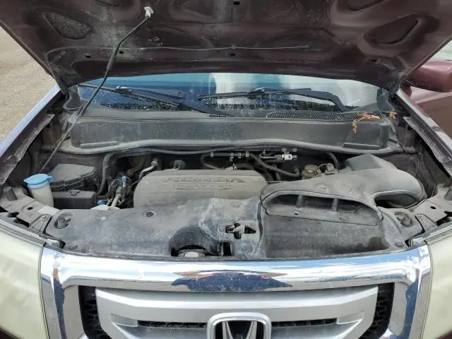 2011 HONDA PILOT EXL  