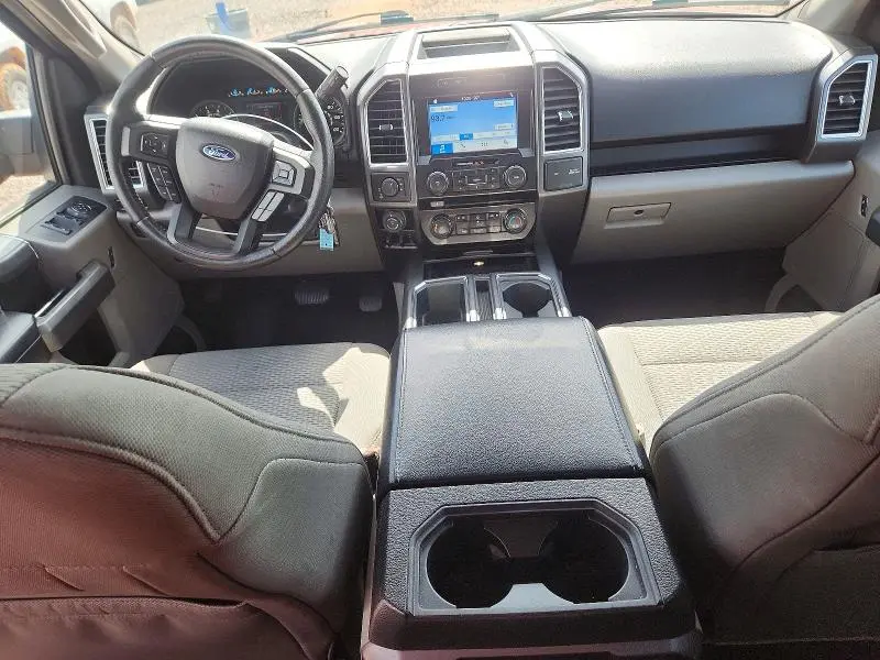 2016 FORD F150 SUPER CAB  