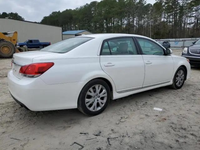 2011 TOYOTA AVALON BASE  