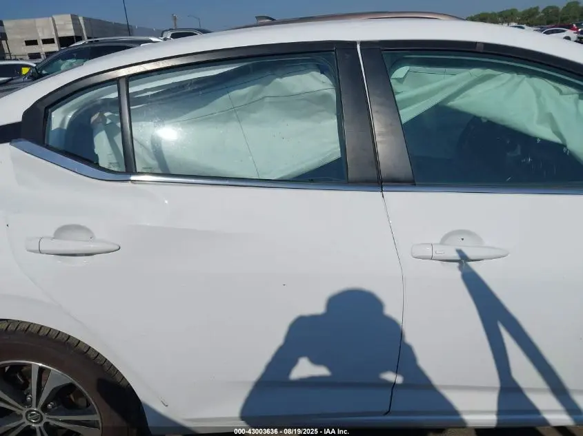 2023 NISSAN SENTRA SV XTRONIC CVT