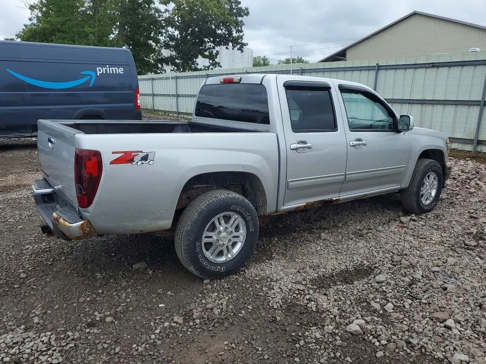 2012 CHEVROLET COLORADO LT  