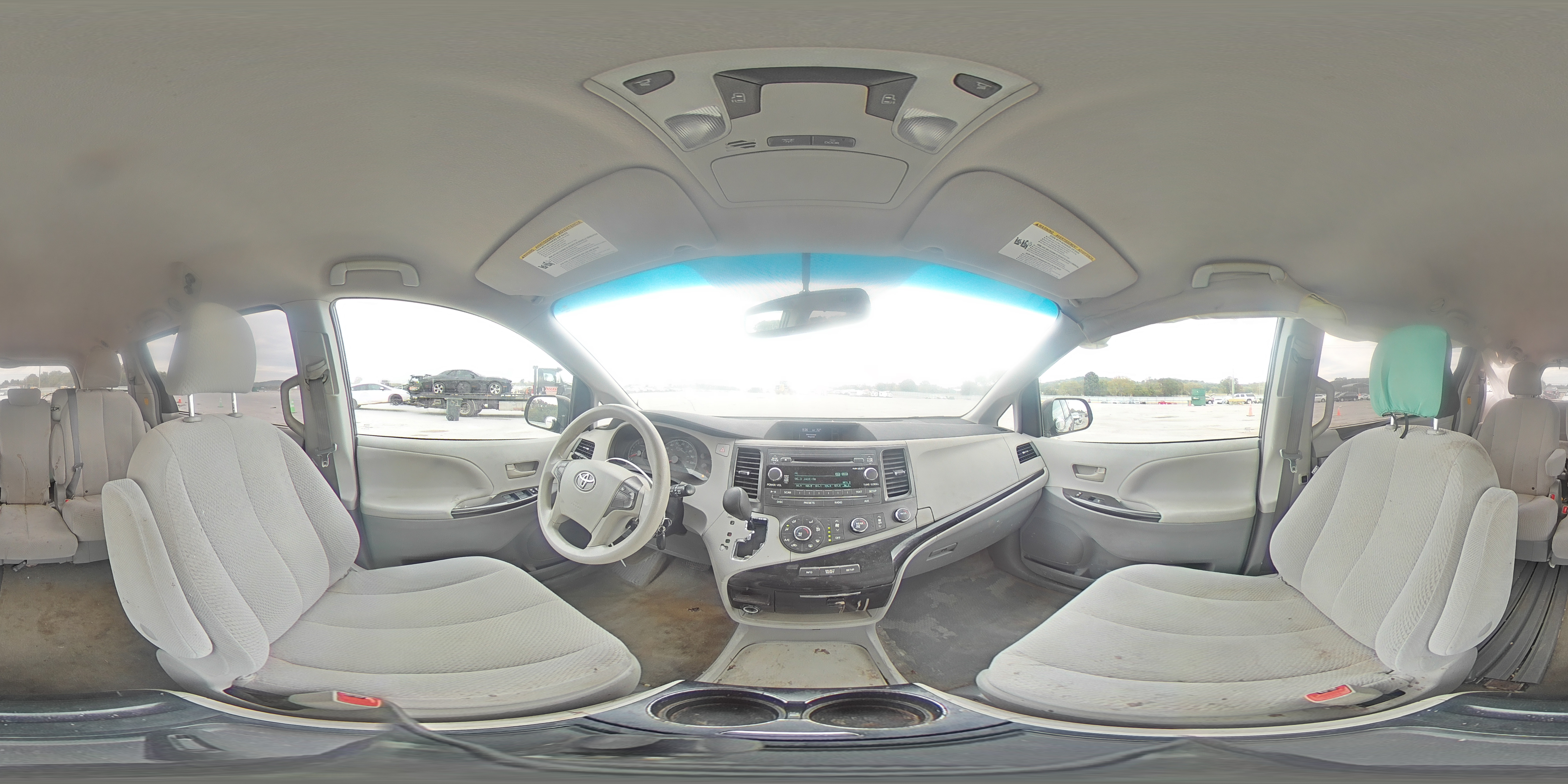 2012 TOYOTA SIENNA BASE