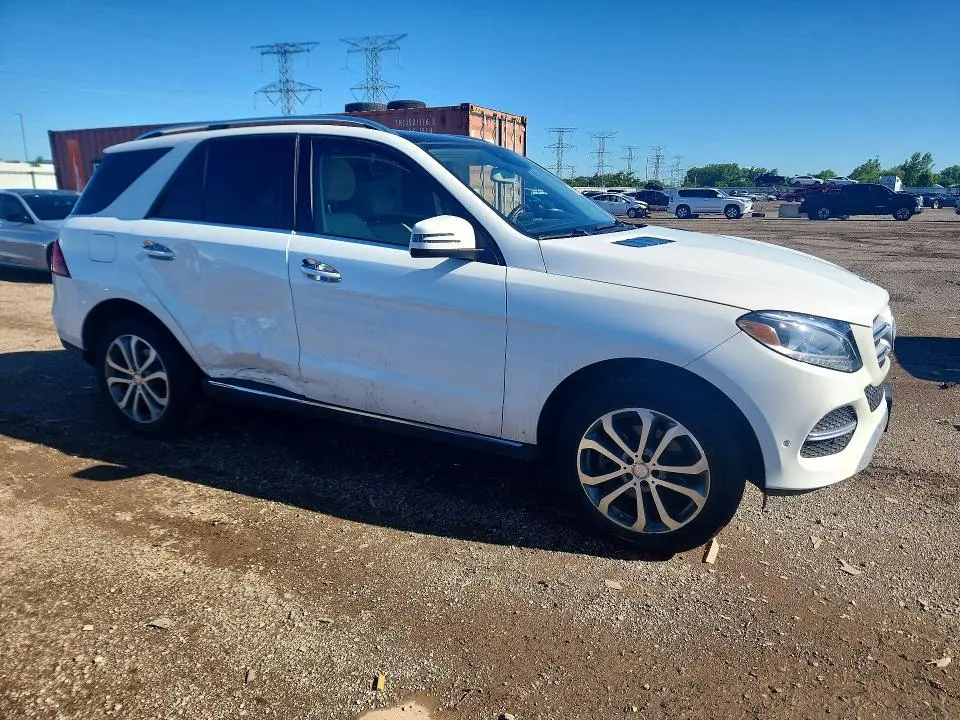 2016 MERCEDES-BENZ GLE 350 4MATIC  