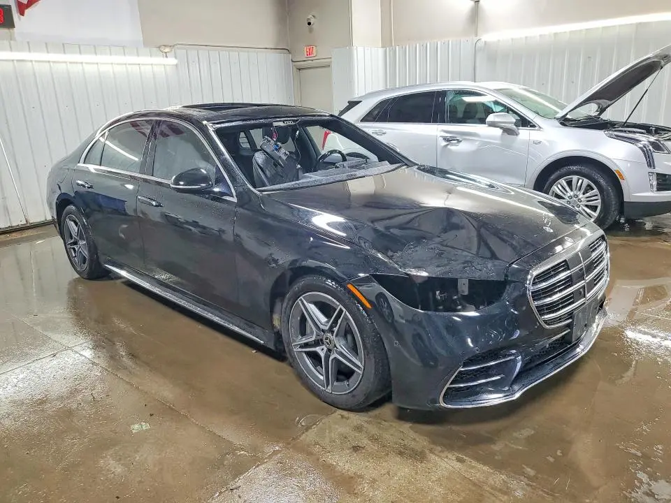 2021 MERCEDES-BENZ S 580 4MATIC  