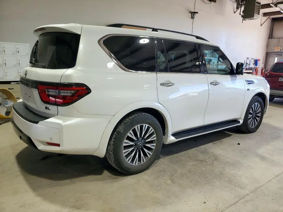 2022 NISSAN ARMADA SL  