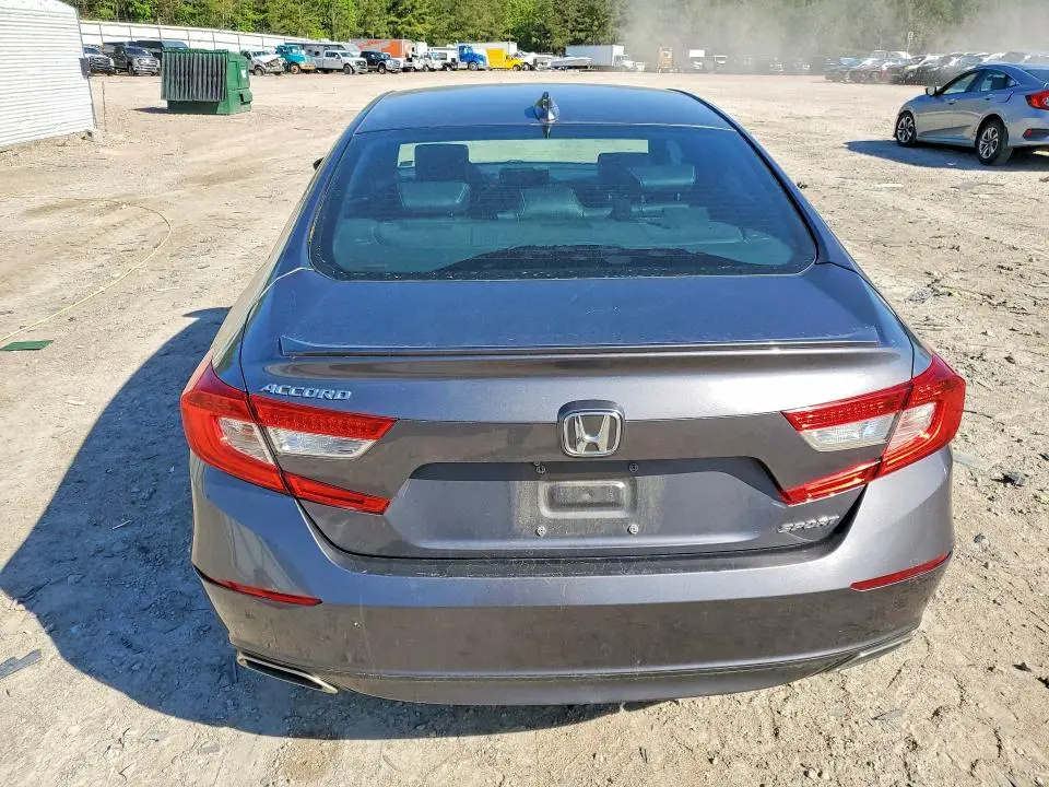 2019 HONDA ACCORD SPORT  