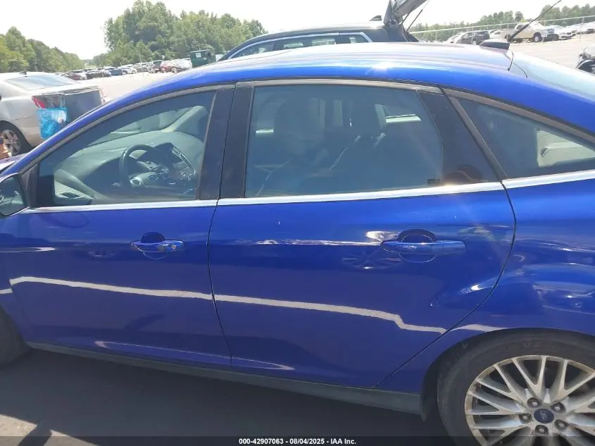 2014 FORD FOCUS TITANIUM