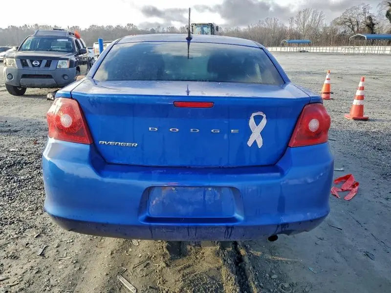 2014 DODGE AVENGER SE  