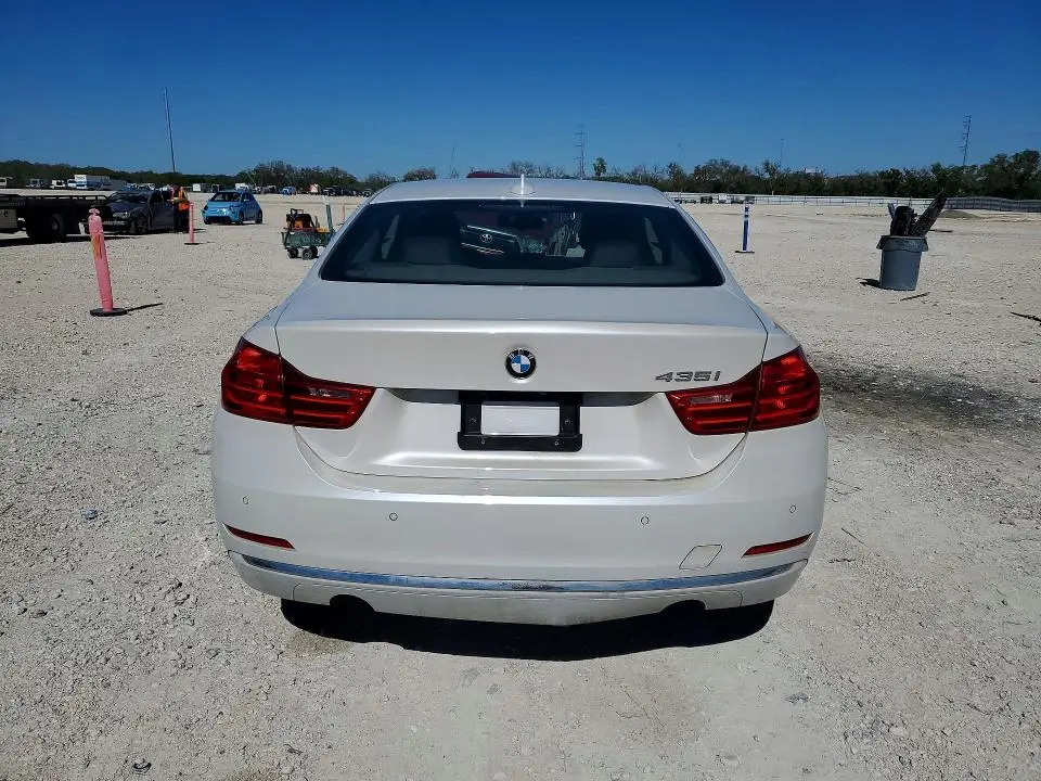 2015 BMW 435 I  