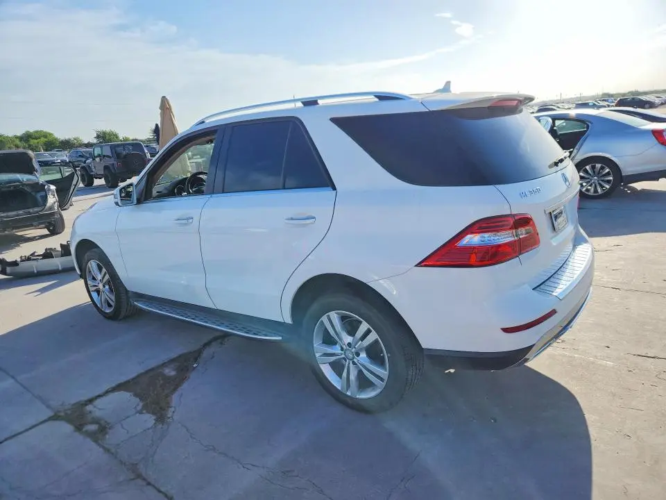 2014 MERCEDES-BENZ ML 350  