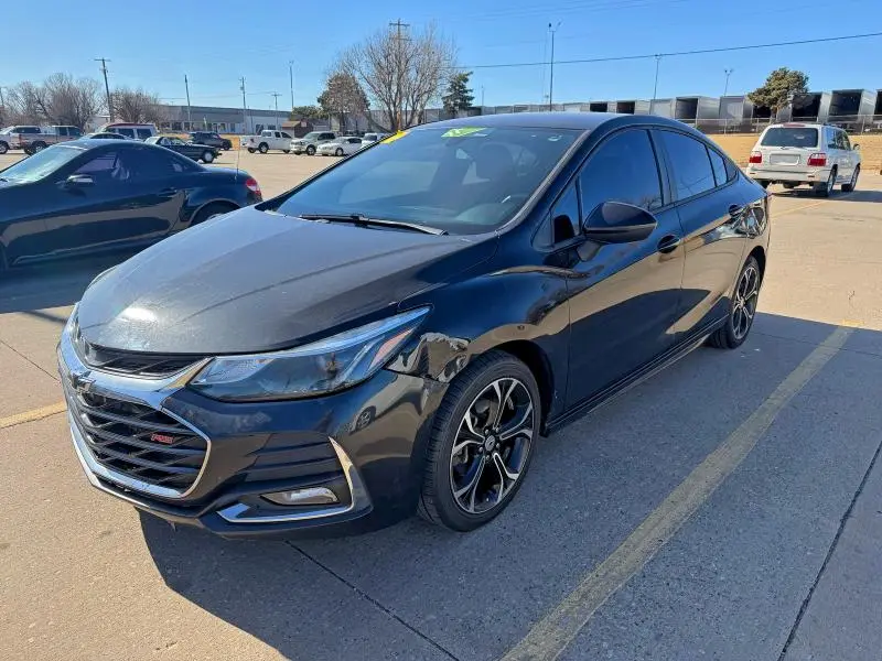 2019 CHEVROLET CRUZE LT  