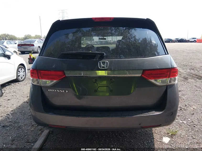 2016 HONDA ODYSSEY LX