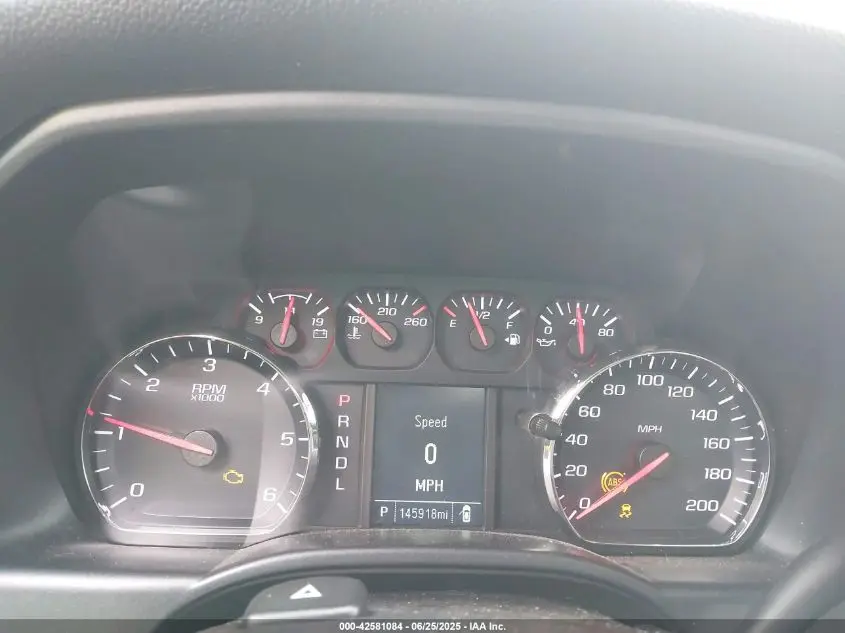 2018 GMC SIERRA 1500  
