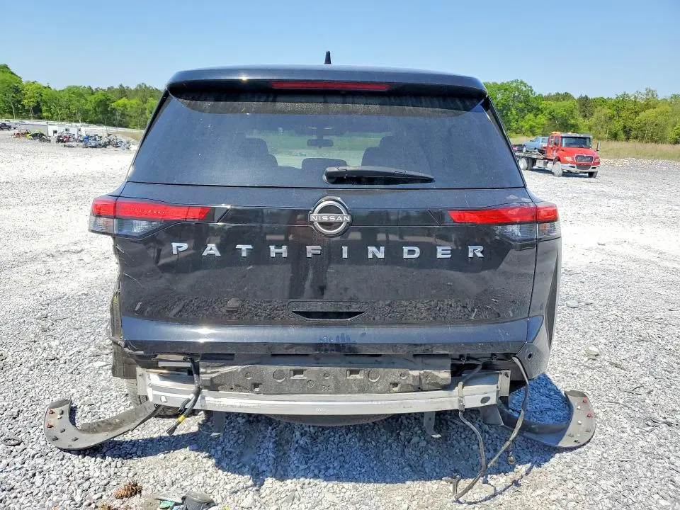 2022 NISSAN PATHFINDER S  