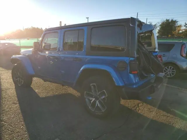 2024 JEEP WRANGLER 4XE  