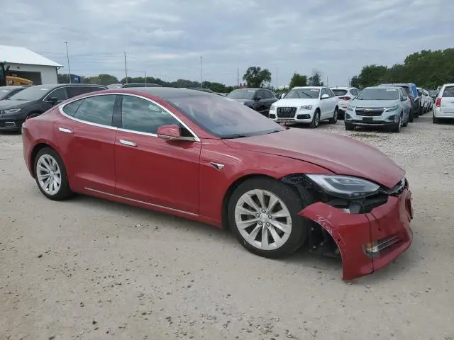 2017 TESLA MODEL S   