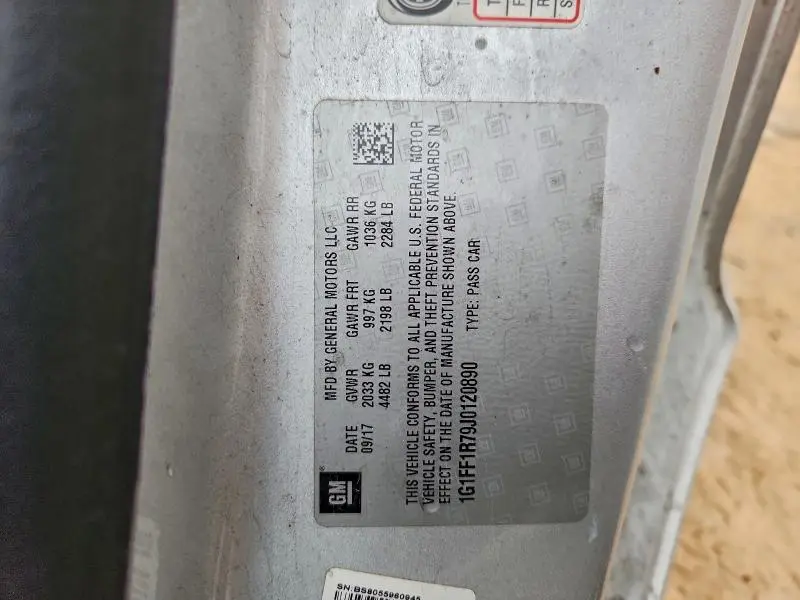 2018 CHEVROLET CAMARO SS  