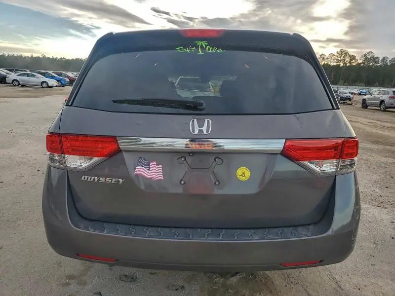 2014 HONDA ODYSSEY EXL  