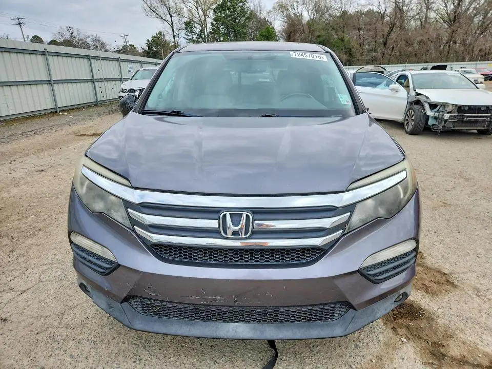 2016 HONDA PILOT EXL  