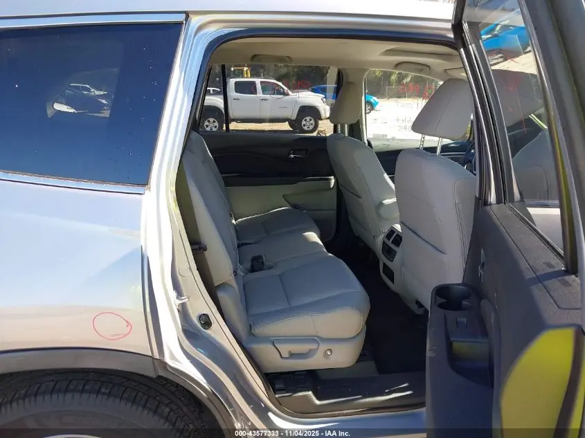 2018 HONDA PILOT EX-L