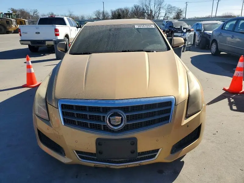 2013 CADILLAC ATS LUXURY  