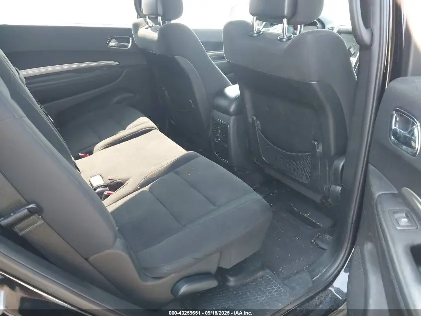 2017 DODGE DURANGO SXT RWD