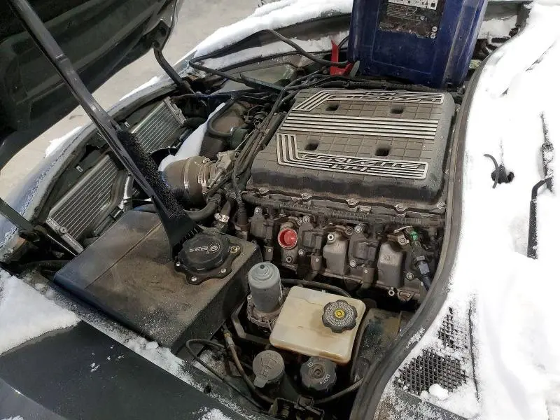 2016 CHEVROLET CORVETTE Z06 3LZ  